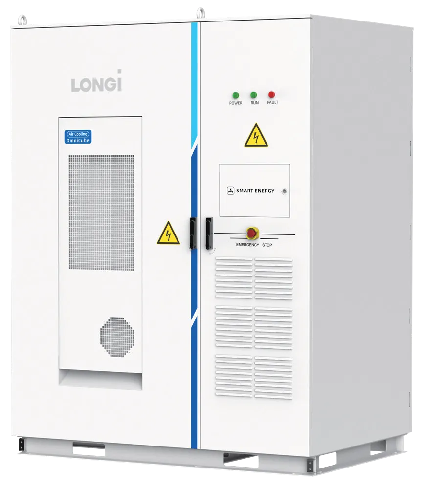 LONGi OmniCube A215 — kompakter Gewerbespeicher